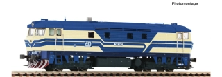 7390026 Motorová lokomotiva ČD 749 214-3 (zvuk)