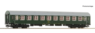 6280041 Osobní vůz ČSD Y 2.třída