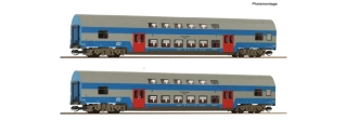 6280044 Set osobních vozů ČD Bmto