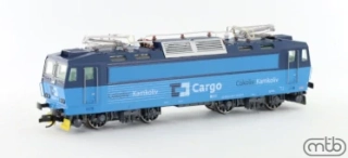 Elektrická lokomotiva ČDC 163 023