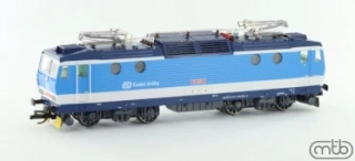 Elektrická lokomotiva CZ-ČD 163 026