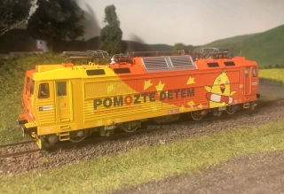 90259 Elektrická lokomotiva CZ-ČD 363 084-5