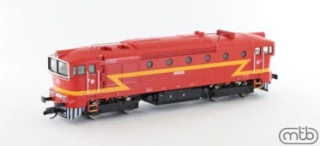 Motorová lokomotiva ČD 750 285