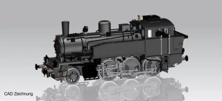 47153 Parní lokomotiva ČSD 335.1 (zvuk)