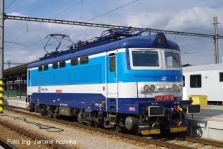 47485 Elektrická lokomotiva CZ-ČD 242 (zvuk)
