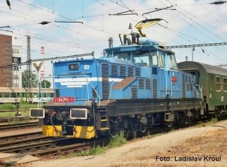 21084 Elektrická lokomotiva ČD 210