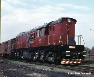 52147 Motorová lokomotiva ČSD T669 0035 (zvuk)