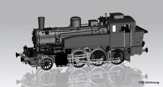 50750 Parní lokomotiva ČSD 335.1 (Zvuk)