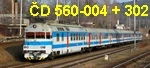 Elektrická jednotka ČD 560 004+060 302 