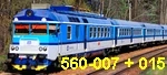 Elektrická jednotka CZ-ČD 560 007+060 015