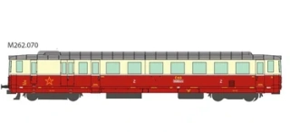 Motorový vůz ČSD M262 070