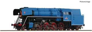 7100033 Parní lokomotiva ČSD 477 008 analog