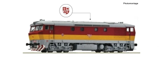 7310090 Motorová lokomotiva ČSD T478 2079 (zvuk)