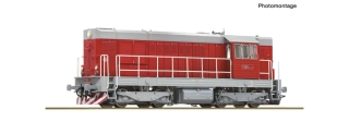 7310022 Motorová lokomotiva ČSD T466 2114 (zvuk)