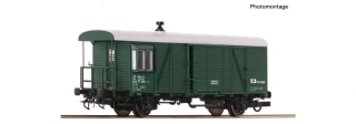 6600239 Služební vůz ČDC Daa-k 
