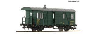 6600238 Služební vůz ČSD Daa-k 