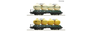 6600236 Set nákladních vozů ČSD Uacs