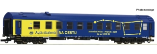 6200225 Lůžkový vůz ČD Y Wlab
