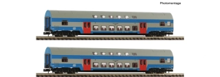 6260093 Set osobních vozů ČD Bmo