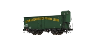 51212 Nákladní vůz ČSD Schwarzenbergský Pivovar Louny