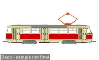 64500 Tramvaj Tatra T3/T4