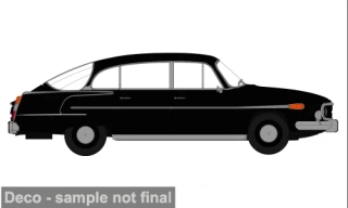 27325 Tatra 603 černá