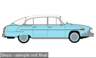 27327 Tatra 603 bílo modrá