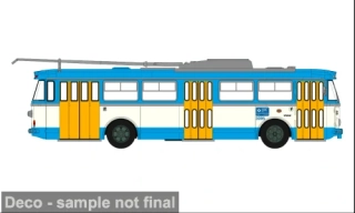 61358 Trolejbus Tr9 Ostrava