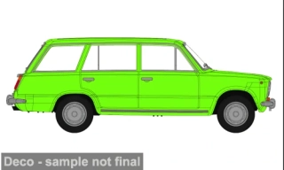 27268 Lada kombi zelená