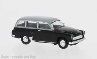 27191 Wartburk kombi černý