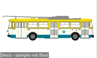 61357 Trolejbus TR9 Marianské Lázně