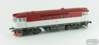 Motorová lokomotiva ČSD T478 1218