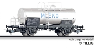95363 Kotlový vůz ČSD Uh/Rt MLÉKO