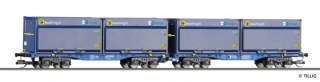 15085 Kontenerový vůz ČDC Innofreight