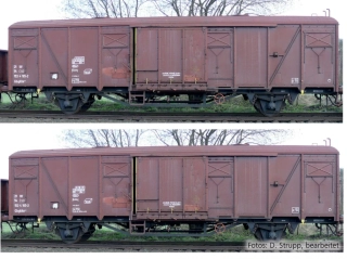 70089 Set nákladních vozů ČSD Gbgkks 