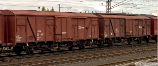 70100 Set nákladních vozů ČDC Gbgkks 