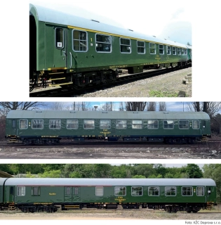 70081 Set osobních vozů KŽC Doprava s.r.o