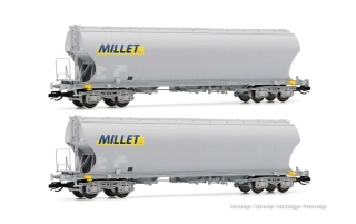 HN9763 Set nákladních vozů Millet 