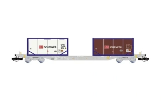 HN9768 Kontejnerový vůz  DB Schenker