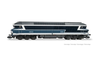 HN9086 Motorová lokomotiva SNCF CC72034