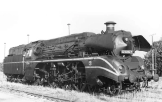 HN9078 Parní lokomotiva DR 02 0314-7 zelená