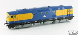 Motorová lokomotiva ČSD T499 0001