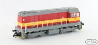 Motorová lokomotiva ČSD T458 1199