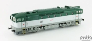 Motorová lokomotiva ČD 750 043