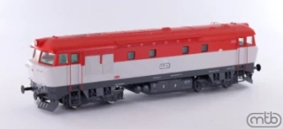 Motorová lokomotiva ČSD T478 1001 V2