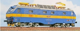 60334 Elektrická lokomotiva ČSD 350 014-7