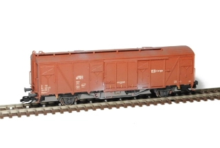 12159 Krytý vůz Gbgkks 12 ČD/ČDC