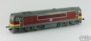 Motorová lokomotiva ČSD T678 0002