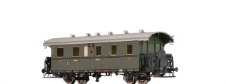 45827 Osobní vůz DRG Bciel-24-25 k elektrickému vozu eLT 1011-1021