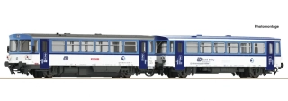 7780004/B Motorový vůz CZ-ČD 810+BDtax